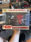 Funko POP! Star Wars Movie Moments  Clash on the Supremecy #265  Vinyl Figures