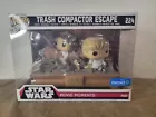 Funko Pop Star Wars Movie Moments Trash Compactor Escape 224 Walmart Exclusivea