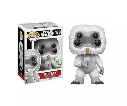 Funko Pop! Star Wars Muftak #173 2017 Spring Convention ECCC w/Pop Protector