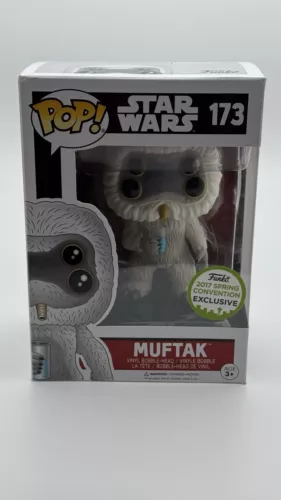 Funko Pop!: Star Wars - Muftak #173 - 2017 Spring Convention Exclusive