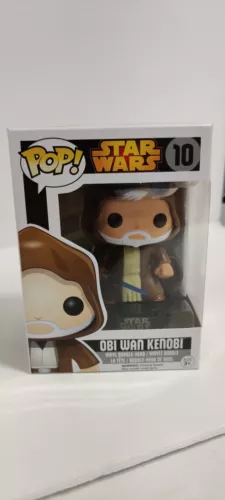 Funko Pop! Star Wars - Obi Wan Kenobi #10 - Black Box - Vaulted