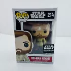 Funko Pop Star Wars Obi-Wan Kenobi #214 Smuggler's Bounty Exclusive *DAMAGED BOX