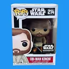 Funko Pop! Star Wars Obi Wan Kenobi #214 Star Wars Smuggler’s Bounty Exclusive