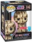 Funko Pop! Star Wars Obi-Wan Kenobi #536 ART SERIES TARGET EXCLUSIVE Bobblehead