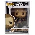 Funko POP Star Wars Obi-Wan Kenobi #629 Vinyl Bobblehead New