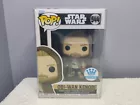 Funko Pop Star Wars Obi-Wan Kenobi Funko Shop Exclusive #544 w/Protector