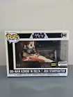 Funko Pop! Star Wars Obi-Wan Kenobi In Delta 7 Jedi Starfighter