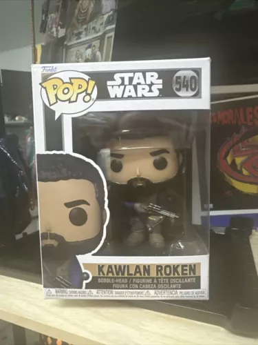 Funko Pop! Star Wars Obi-Wan Kenobi Kawlan Roken #540 Bobble-Head Figurine