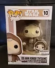 Funko Pop! Star Wars Obi-Wan Kenobi (Tatooine) #10 Amazon Exclusive