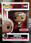 Funko Pop Star Wars:  OMEGA #448 (The Bad Batch) Target Exclusive w/Protector