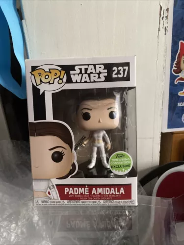 Funko Pop! Star Wars Padme Amidala #237 2018 Spring Convention Exclusive