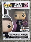 Funko Pop! Star Wars - Padme Amidala #525 POWER OF THE GALAXY Amazon Exclusive