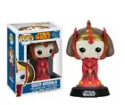 Funko Pop Star Wars Padme Queen Amidala 29 Orig. Blue Box 2013 w/ Protector HTF