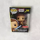 Funko POP Star Wars Phantom Menace Retro Obi-Wan Kenobi Exclusive Figure #699