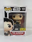 Funko Pop! Star Wars - Poe Dameron #117 Hot Topic Exclusive