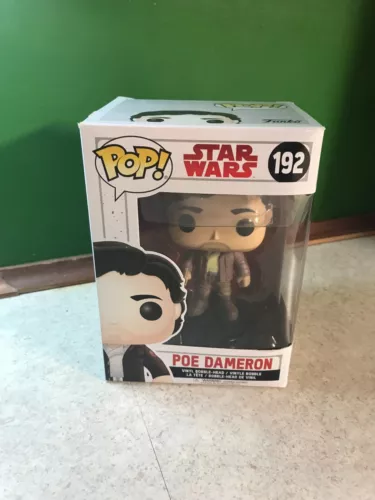 Funko POP! Star Wars - Poe Dameron #192