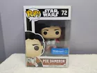 Funko Pop Star Wars Poe Dameron Only at Walmart Exclusive #72 w/Pop Protector