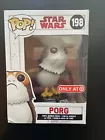 Funko Pop Star Wars Porg #198 Only At Target