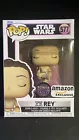 Funko Pop! Star Wars Power Of The Galaxy: Rey #577 (Amazon Excl.) Bobble Head