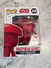 Funko Pop Star Wars Praetorian Guard #208 Walgreens Exclusive The Last Jedi FP10