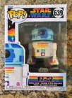 Funko POP!  Star Wars Pride 2023 R2-D2 #639 Bobble-Head