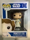 Funko POP! Star Wars - Princess Leia #04 - Blue Box - Vaulted