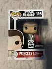 Funko POP! Star Wars: Princess Leia 125 - Star Wars Celebration Exclusive