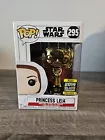 Funko Pop Star Wars - Princess Leia 2019 SWC exclusive (gold chrome)