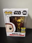 Funko Pop! Star Wars Princess Leia #295 (2019 Galactic Con Exclusive)