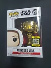 Funko Pop! Star Wars Princess Leia #295 Galactic19 Exc Vinyl Figure