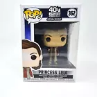 Funko Pop Star Wars Princess Leia #362 Vinyl Bobblehead With Protector