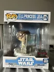 Funko Pop! Star Wars Princess Leia 376 Deluxe Battle At Echo Base