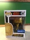 Funko POP! Star Wars - Princess Leia (Gold) Walmart Exclusive #287