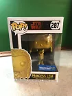 Funko POP! Star Wars Princess Leia Gold Walmart Exclusive #287