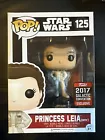 Funko POP! Star Wars Princess Leia Hoth 125 Galactic Convention Vaulted