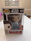 Funko POP! Star Wars Princess Leia Hoth 125 Galactic Convention Vaulted