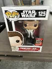 Funko POP! Star Wars Princess Leia Hoth 125 Galactic Convention Vaulted