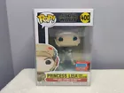 Funko Pop Star Wars Princess Leia Jedi Training Fall Convention Exclusive #400