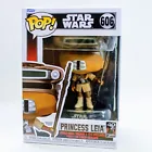 Funko Pop Star Wars  Princess Leia - Return Of The Jedi 40th Anniv. Figure # 606