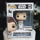 Funko PoP! Star Wars Princess Leia (Yavin) #459 Amazon Exclusive w/Protector