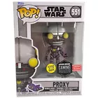 Funko POP Star Wars Proxy #551 Bobblehead Gaming Greats Gamestop Exclusive New