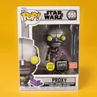 Funko POP! Star Wars Proxy #551 Gaming Greats Gamestop Exclusive GITD