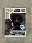 FUNKO POP STAR WARS PURGE TROOPER # 339 Insider Club Exclusive