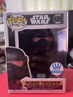 Funko Pop! Star Wars PURGE TROOPER  Funko Shop Exclusive #635