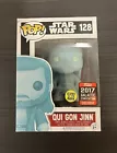 Funko Pop! Star Wars Qui Gon Jinn 128 Holographic Exclusive Convention 2017