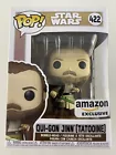 Funko Pop! Star Wars QUI-GON JINN (TATOOINE) #422 | Amazon Excl. ➡SHIPS SAME DAY