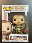 FUNKO POP STAR WARS QUI GON JINN TATOOINE 422 SPECIAL EDITION EXCLUSIVE / AMAZON