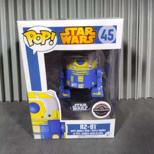 Funko Pop! • Star Wars • R2-B1 (45) GameStop exclusive -  NEW