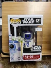 Funko Pop Star Wars R2-D2 #121 Figure Smuggler's Bounty Exclusive