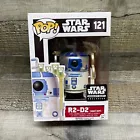 Funko Pop Star Wars R2-D2 #121 Figure Smuggler's Bounty Exclusive